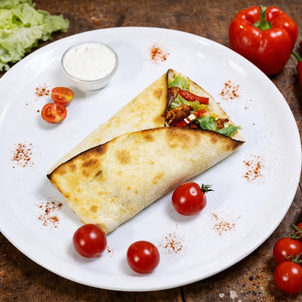 Фото страви «Тортилья з Куркою» у Pasteria