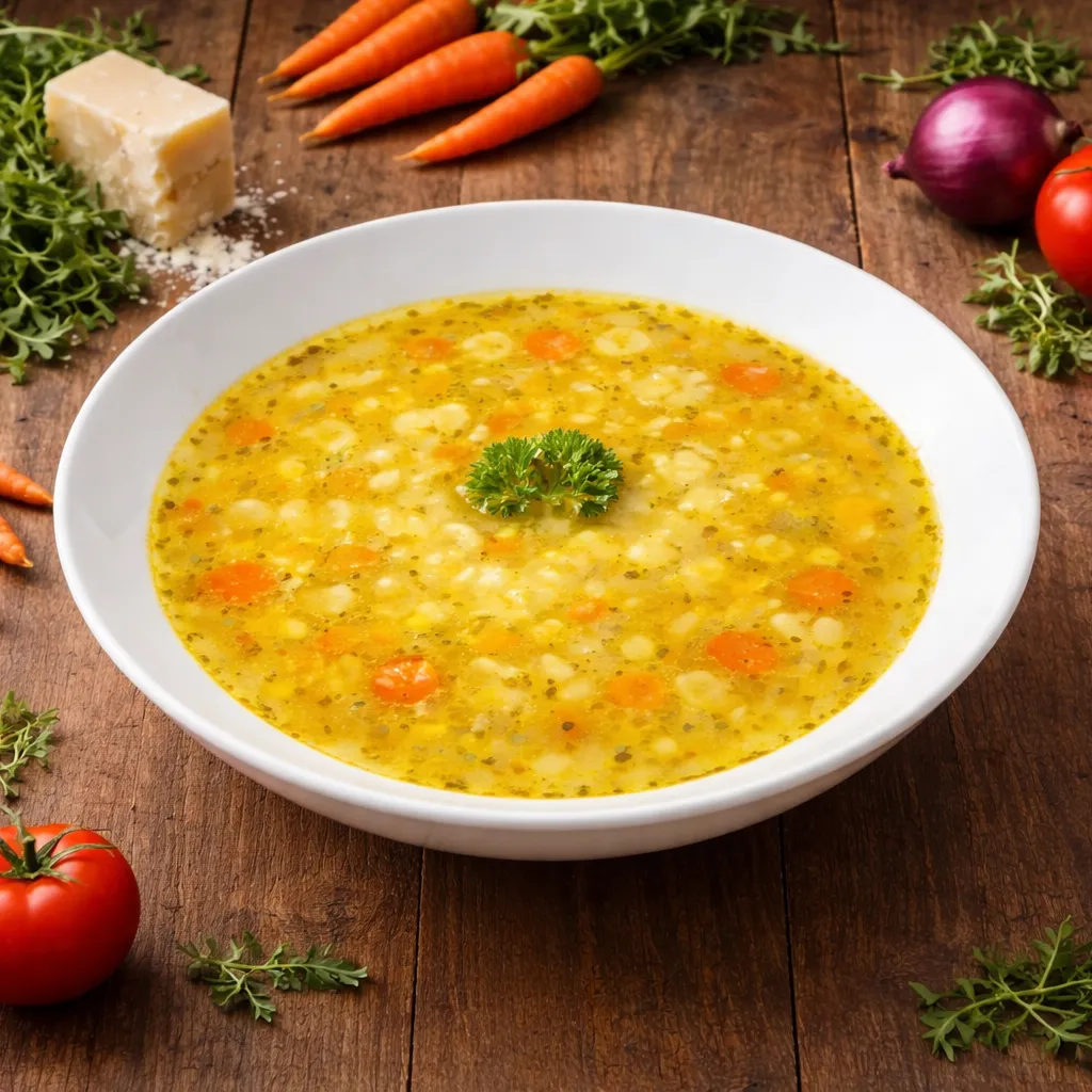 Фото страви «Мінестроне» у Pasteria