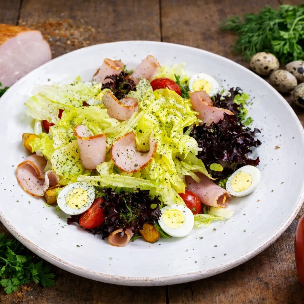 Фото страви «Салат Пастерія» у Pasteria