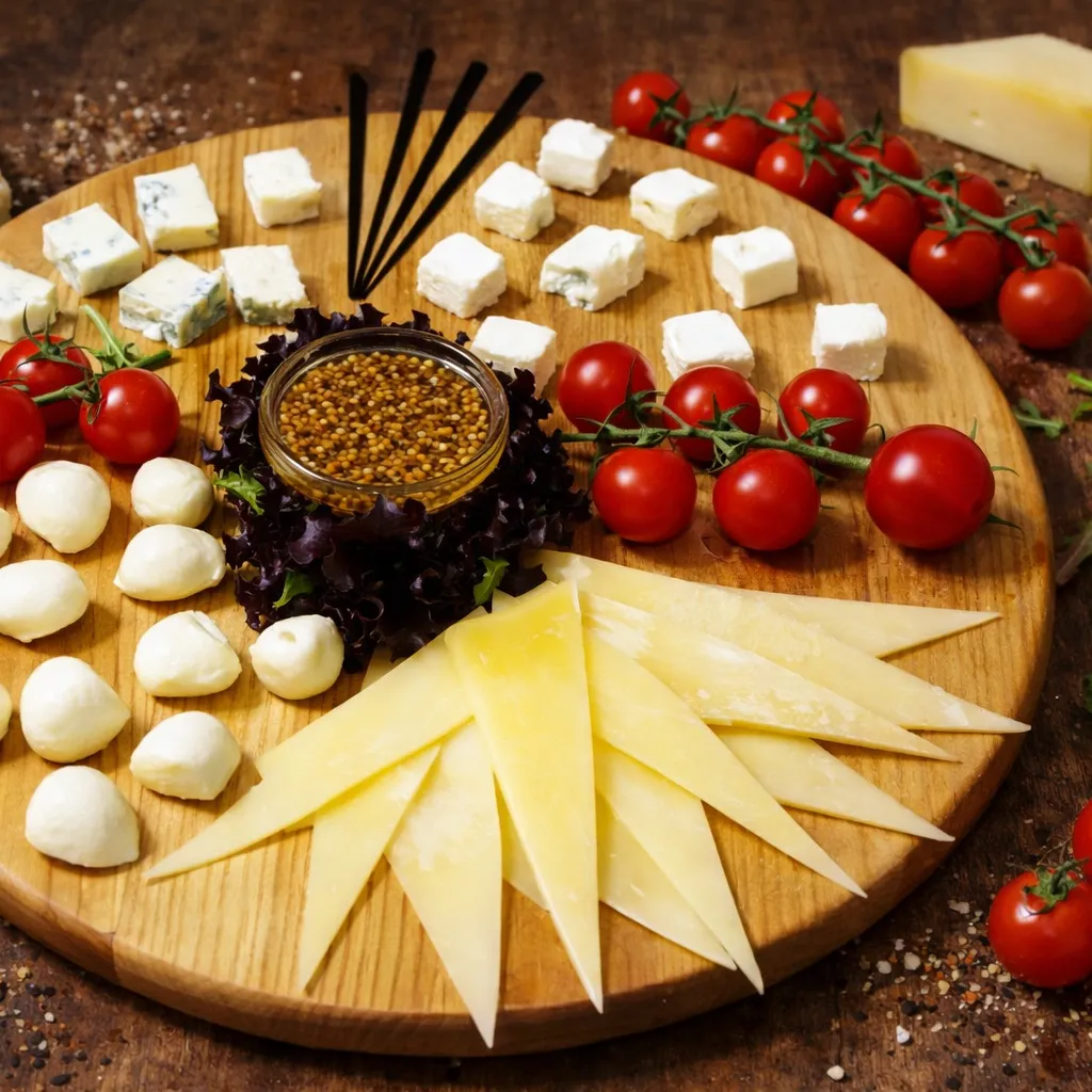 Photo of Cheese Plateau at Pasteria