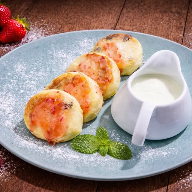 Страва «Сирники» з меню Pasteria