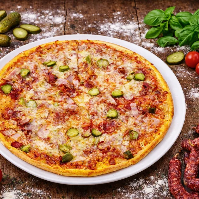 Страва «З Копченостями» з меню Pasteria