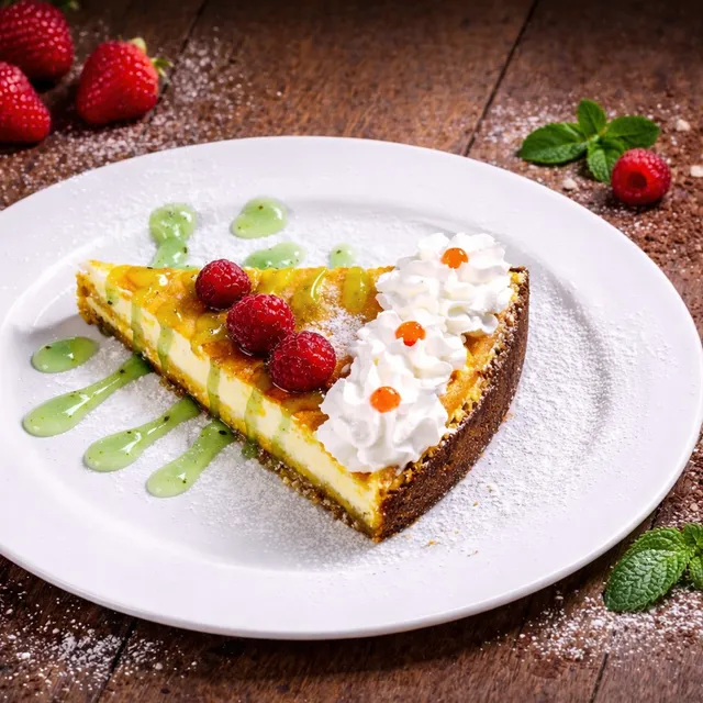 Страва «Чізкейк» з меню Pasteria
