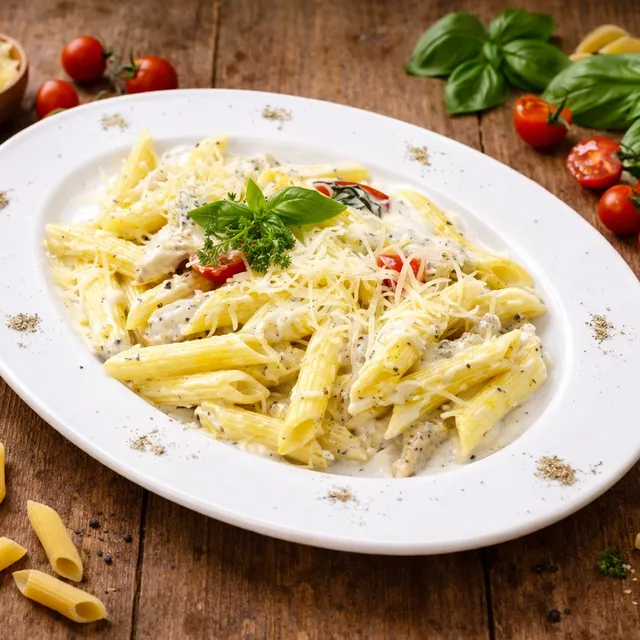 Страва «Пенне Ель-Падріно» з меню Pasteria