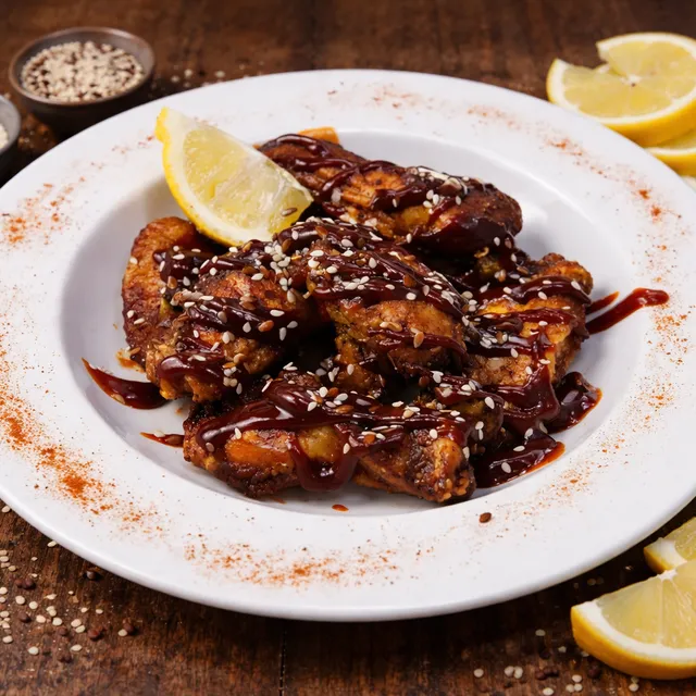 Страва «Крильця BBQ» з меню Pasteria